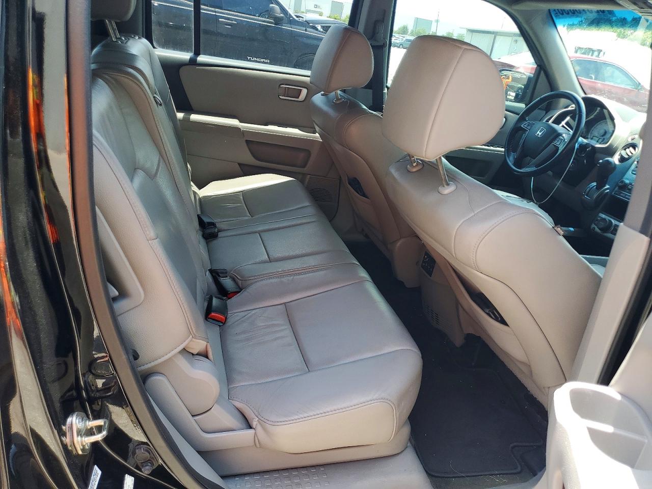 2014 Honda Pilot Exl Черный vin: 5FNYF3H66EB022105