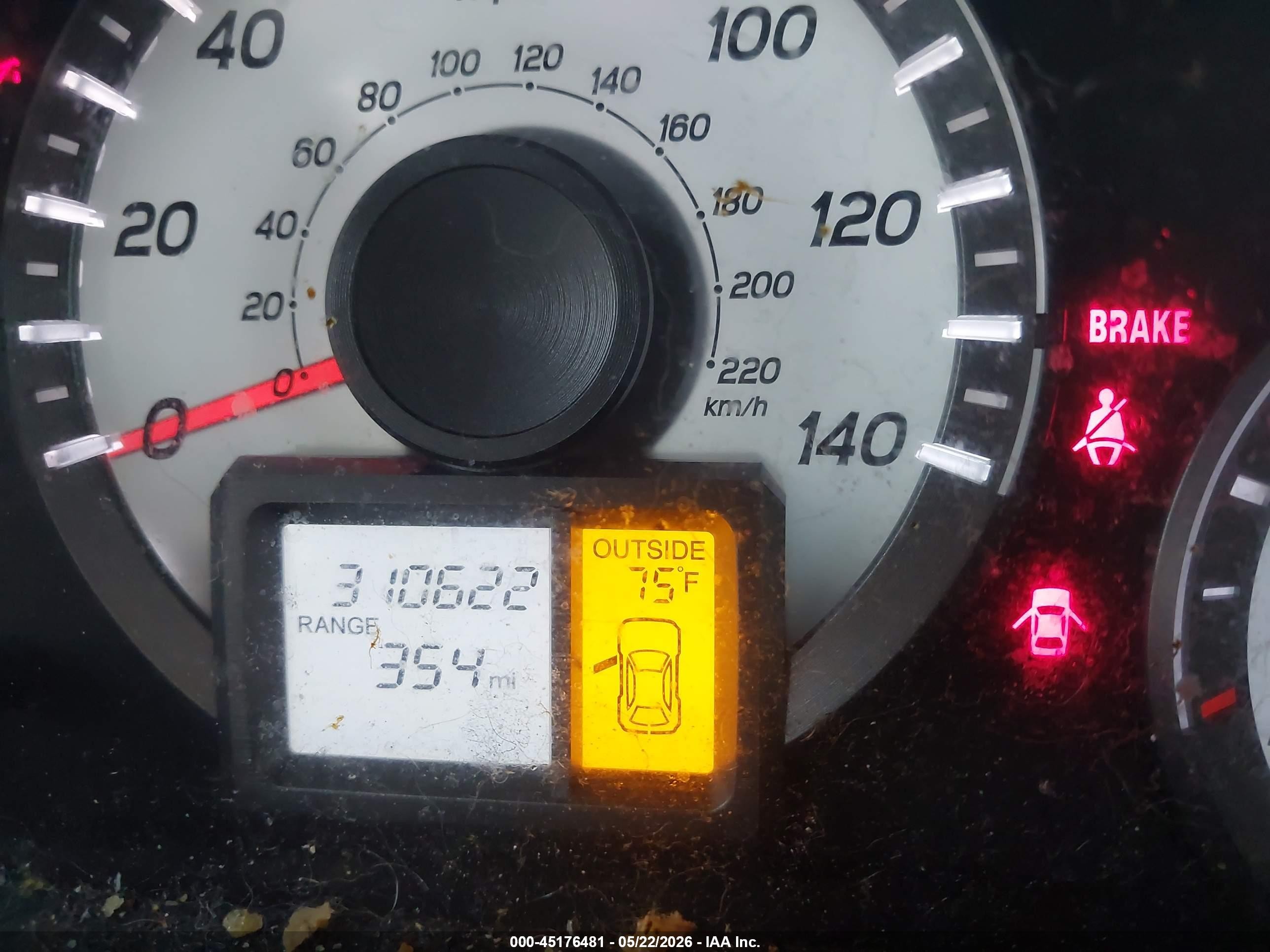 2014 Honda Pilot Ex-l Blue vin: 5FNYF3H66EB026607