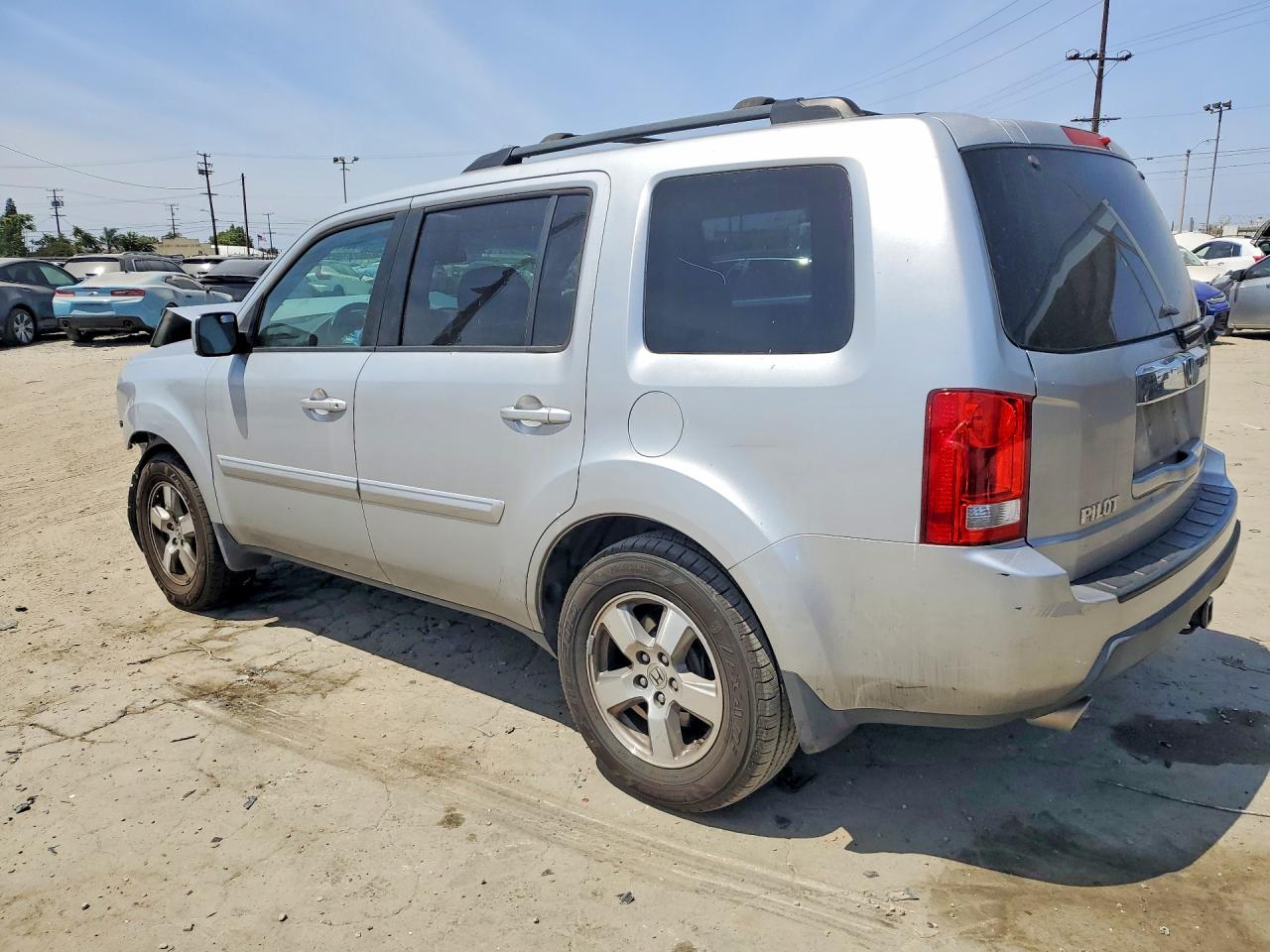 2010 Honda Pilot Exl Silver vin: 5FNYF3H67AB018820