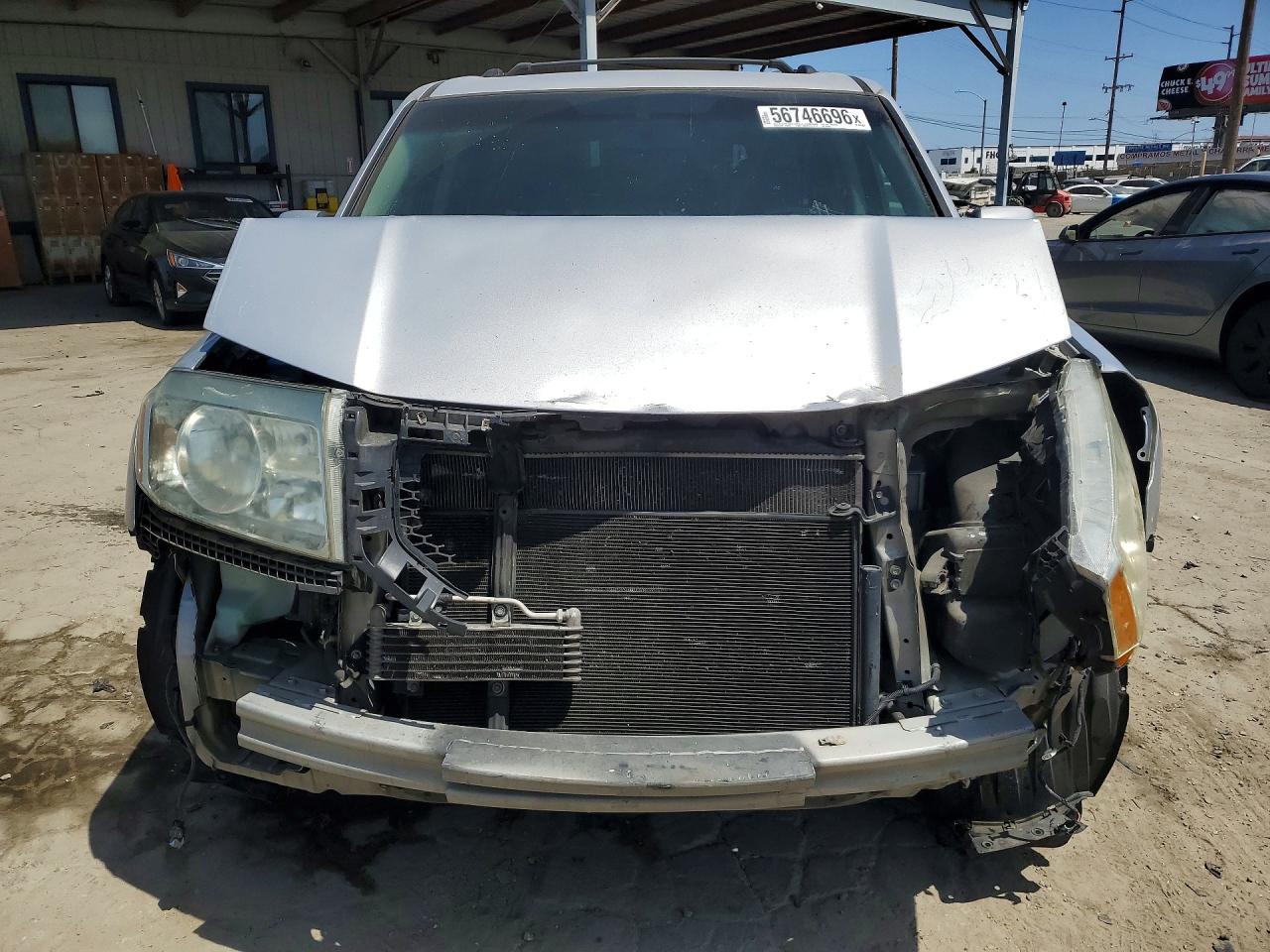 2010 Honda Pilot Exl Silver vin: 5FNYF3H67AB018820