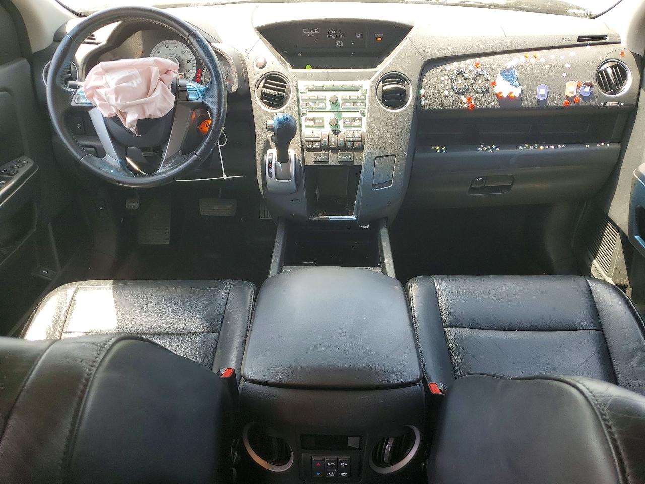2010 Honda Pilot Exl Silver vin: 5FNYF3H67AB018820