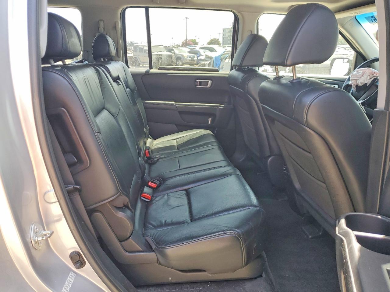 2010 Honda Pilot Exl Silver vin: 5FNYF3H67AB018820