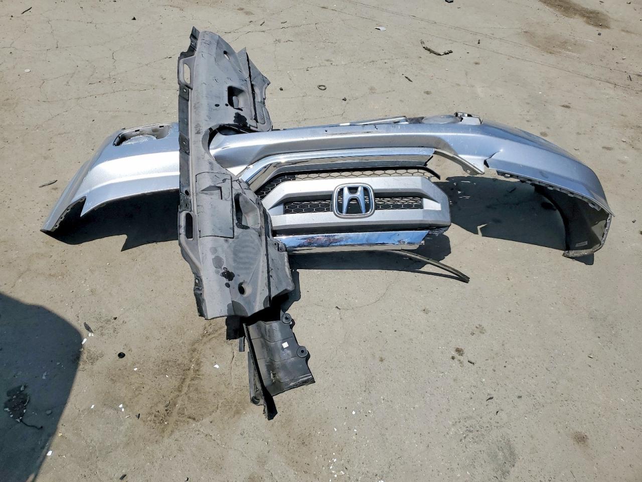 2010 Honda Pilot Exl Silver vin: 5FNYF3H67AB018820