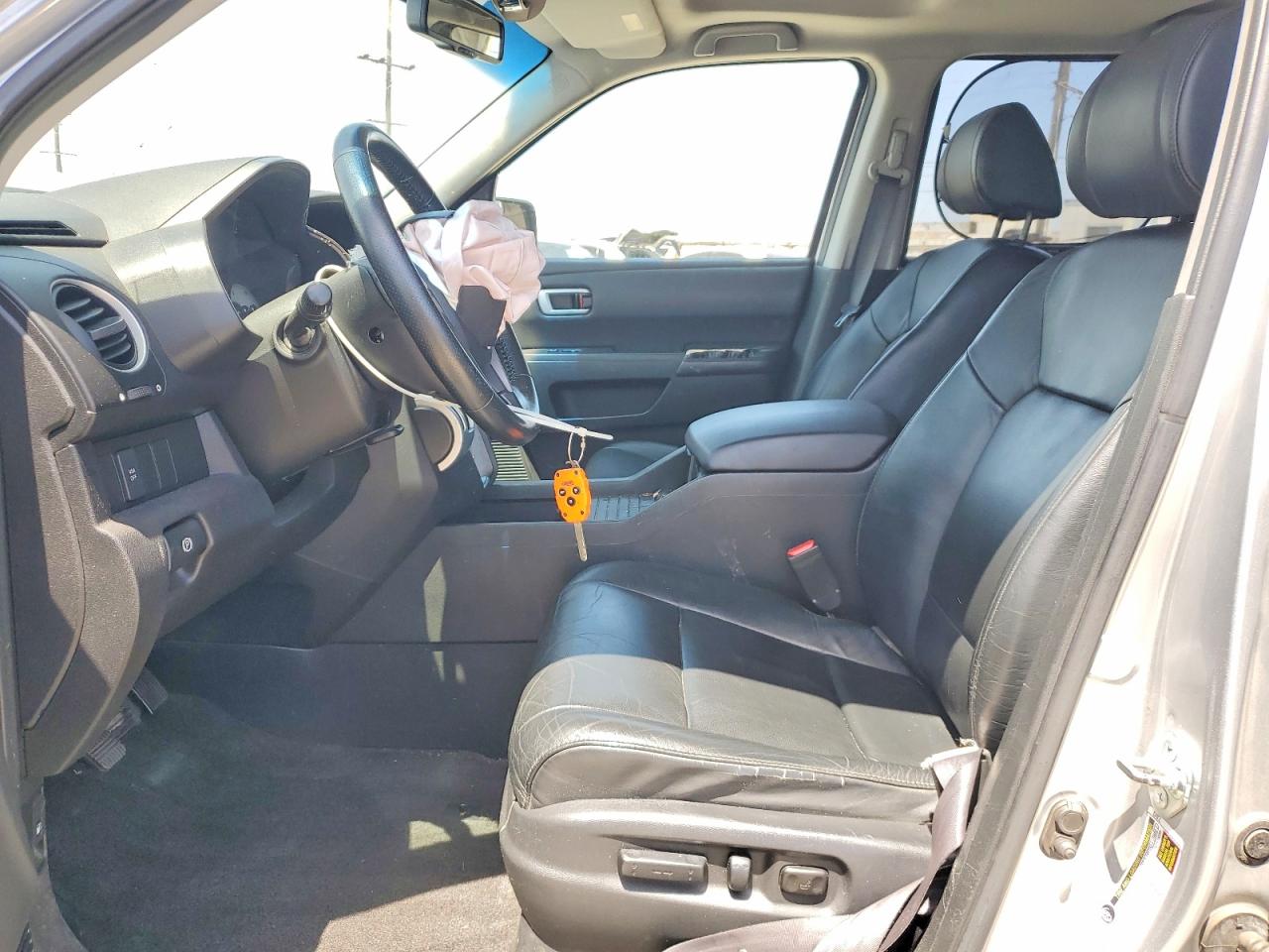 2010 Honda Pilot Exl Silver vin: 5FNYF3H67AB018820