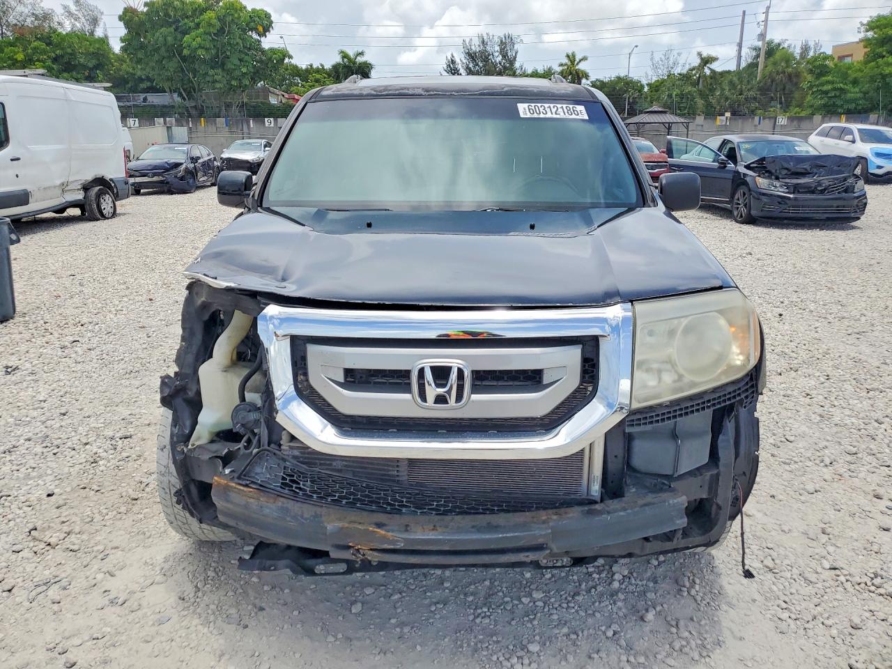 2011 Honda Pilot Exl Black vin: 5FNYF3H67BB023839