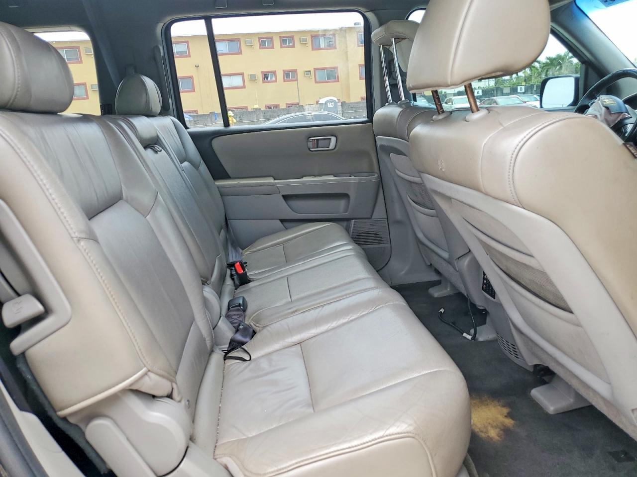 2011 Honda Pilot Exl Black vin: 5FNYF3H67BB023839