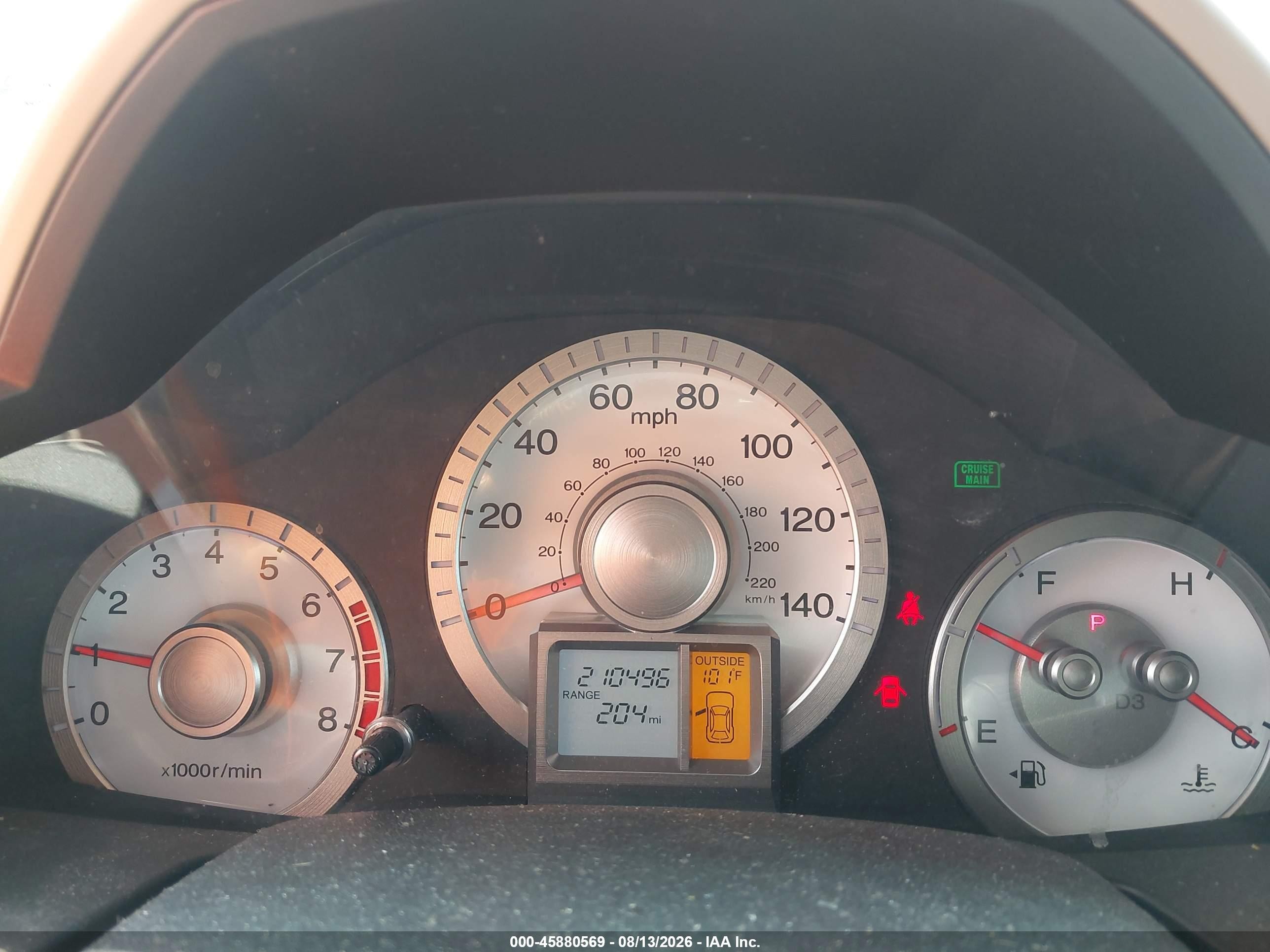 2011 Honda Pilot Ex-l Tan vin: 5FNYF3H67BB027681