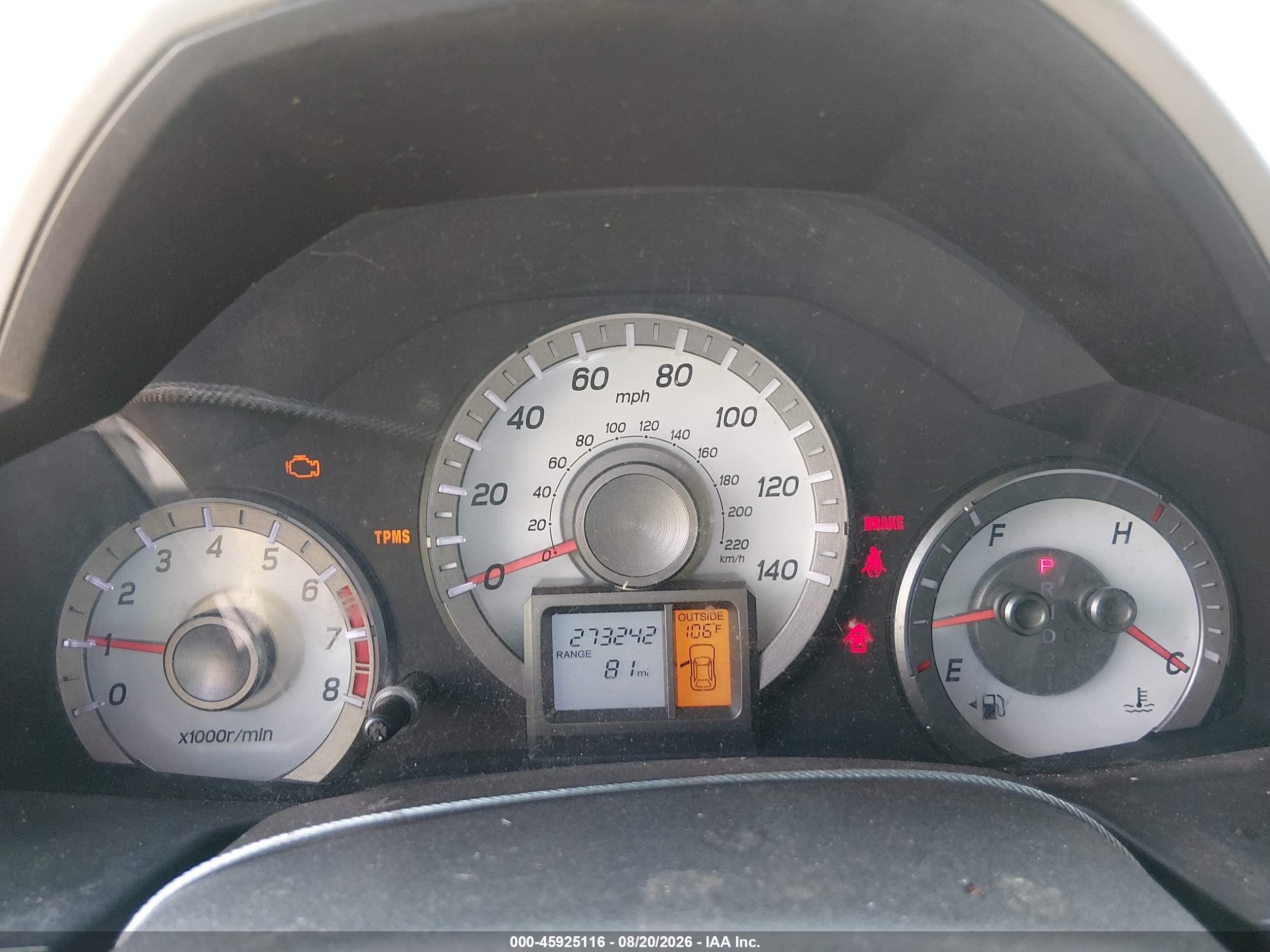 2013 Honda Pilot Ex-l Белый vin: 5FNYF3H67DB010544