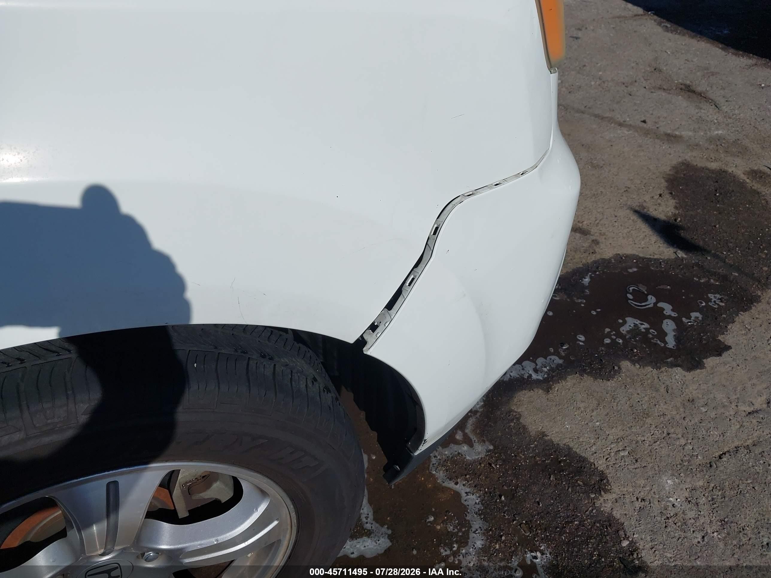 2013 Honda Pilot Ex-l White vin: 5FNYF3H68DB006230
