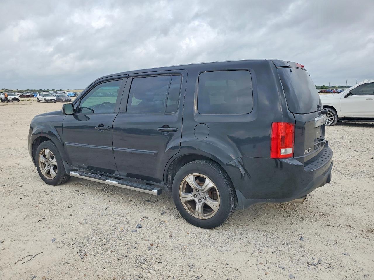 2013 Honda Pilot Exl Black vin: 5FNYF3H68DB016143