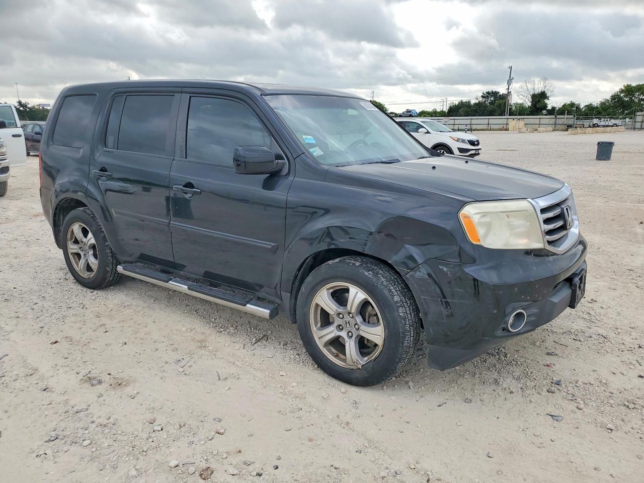 2013 Honda Pilot Exl Black vin: 5FNYF3H68DB016143