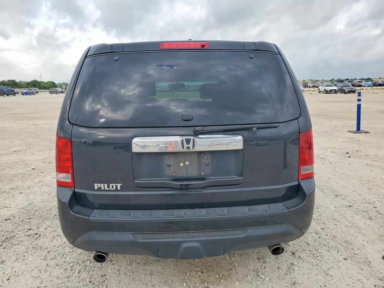 2013 Honda Pilot Exl Black vin: 5FNYF3H68DB016143