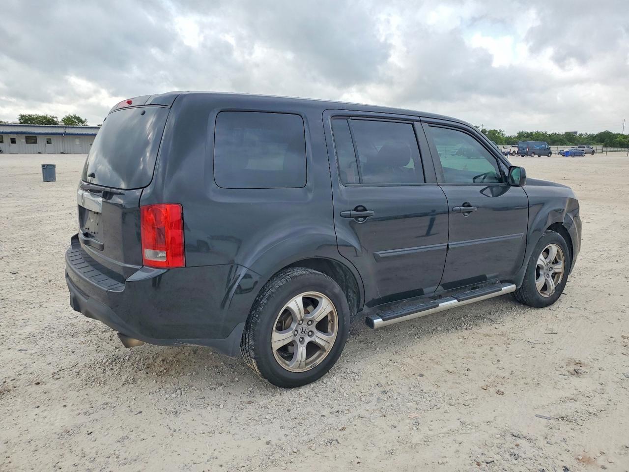 2013 Honda Pilot Exl Black vin: 5FNYF3H68DB016143