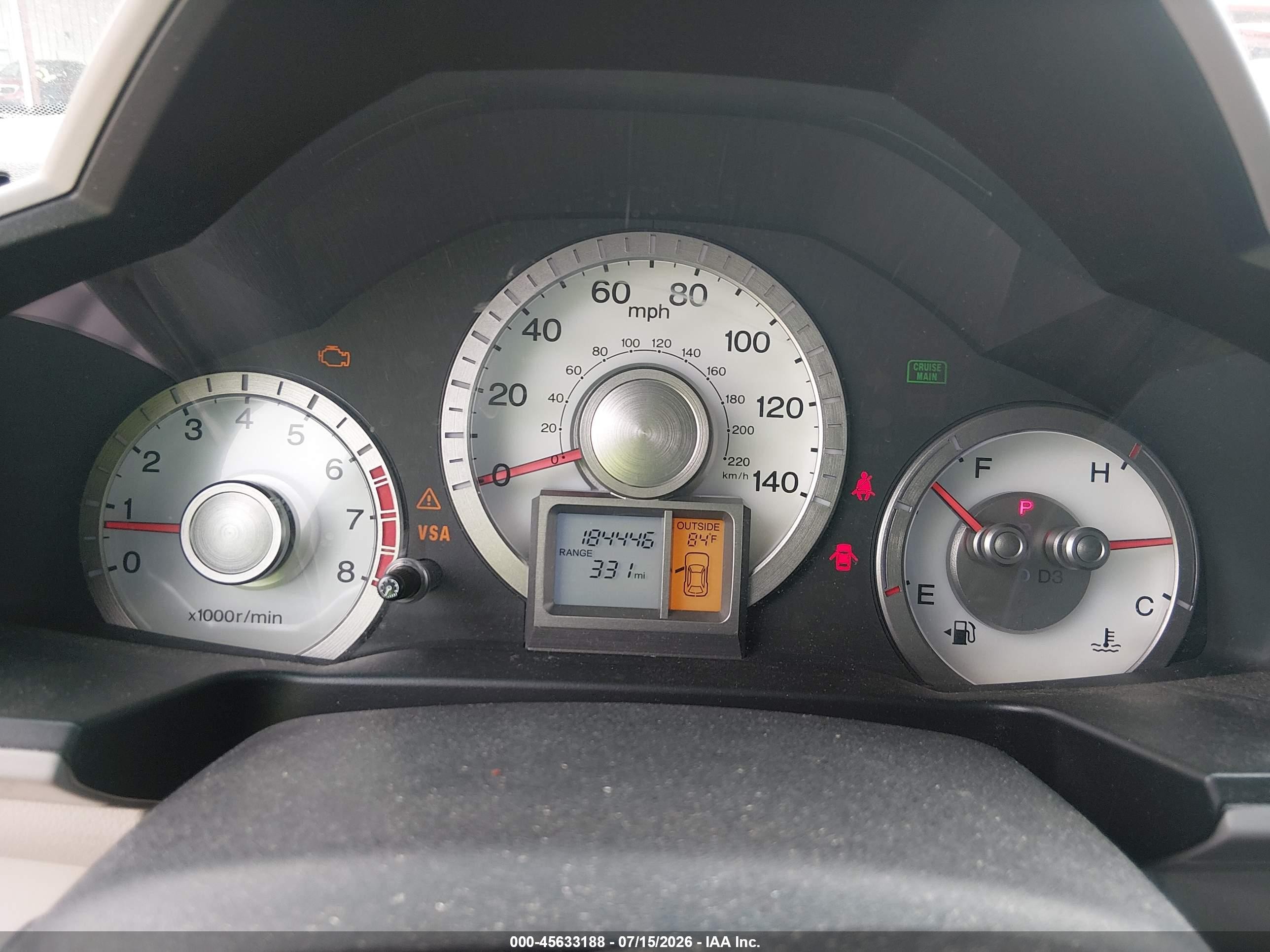 2011 Honda Pilot Ex-l White vin: 5FNYF3H69BB046300