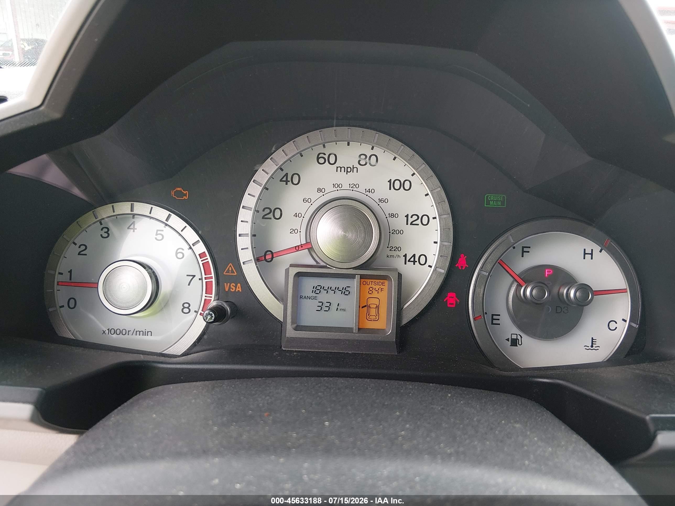2011 Honda Pilot Ex-l White vin: 5FNYF3H69BB046300