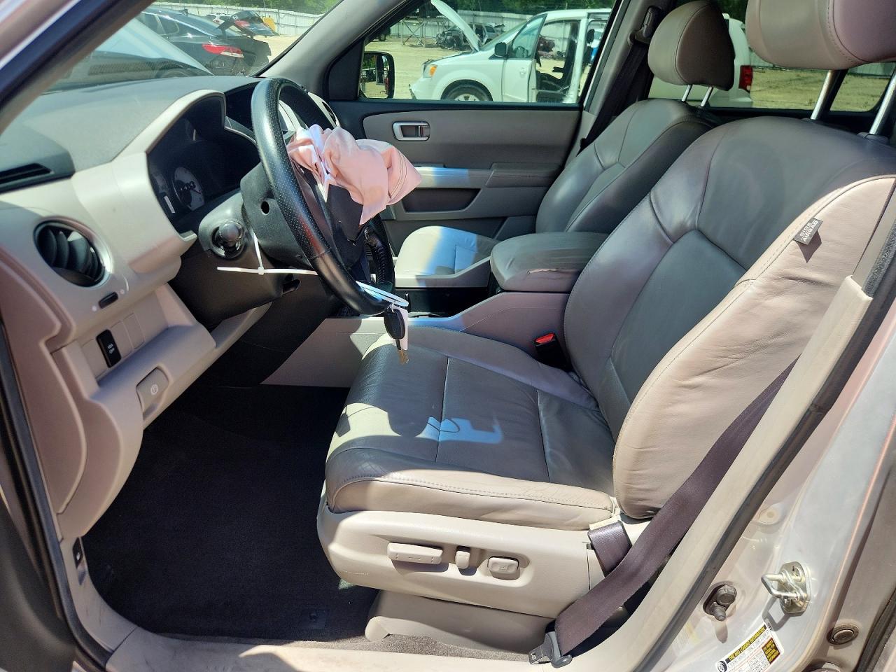 2011 Honda Pilot Exl Silver vin: 5FNYF3H69BB057555