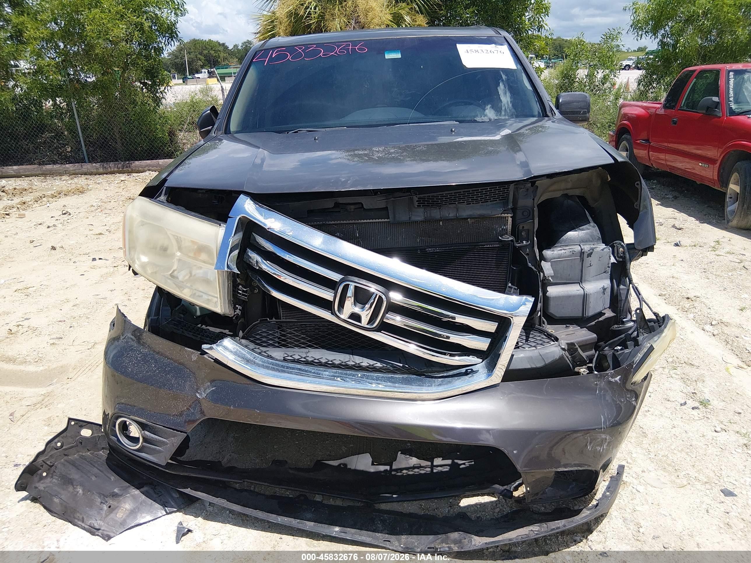 2012 Honda Pilot Ex-l Black vin: 5FNYF3H69CB028235