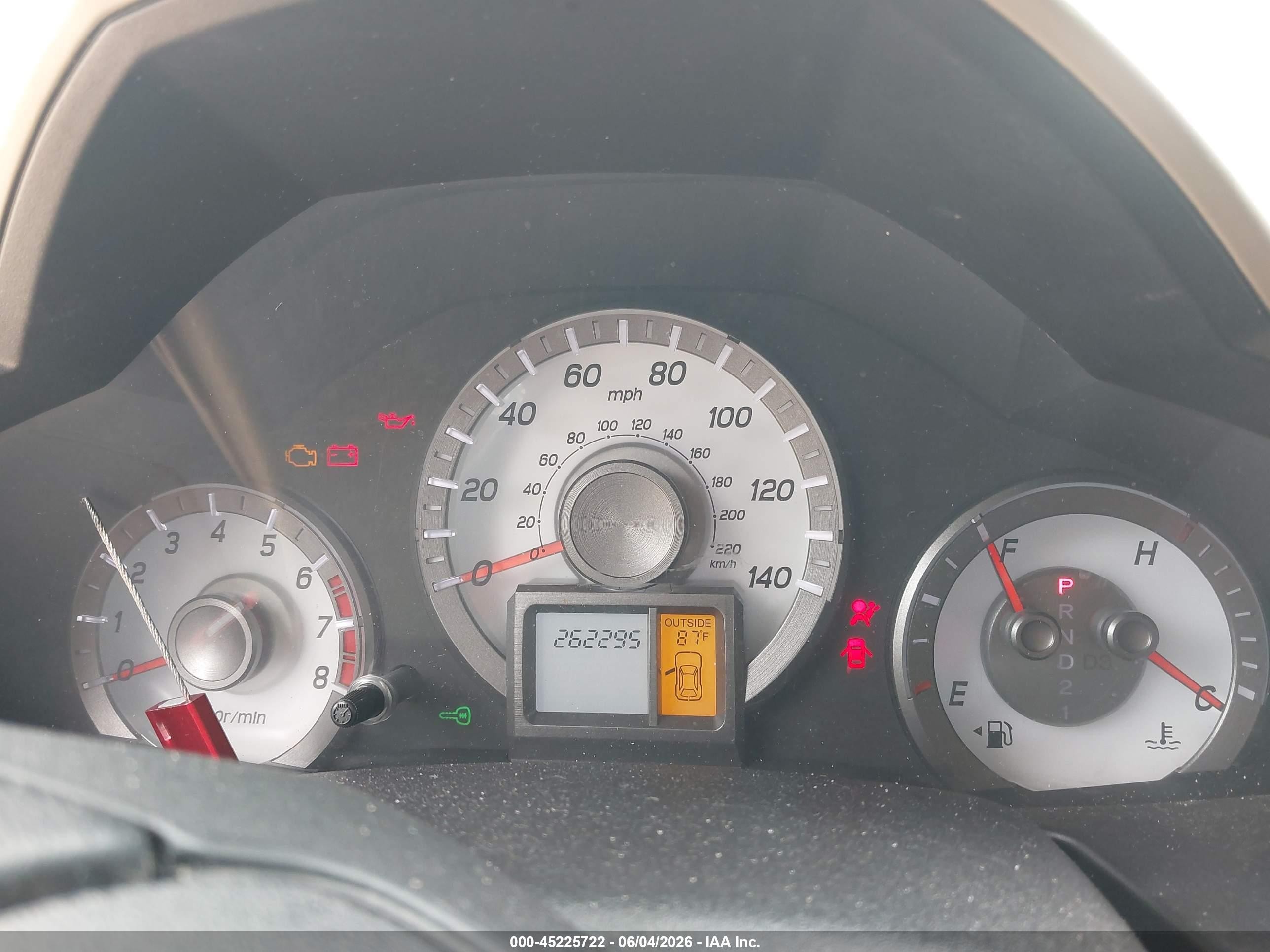 2013 Honda Pilot Ex-l Gray vin: 5FNYF3H69DB022467