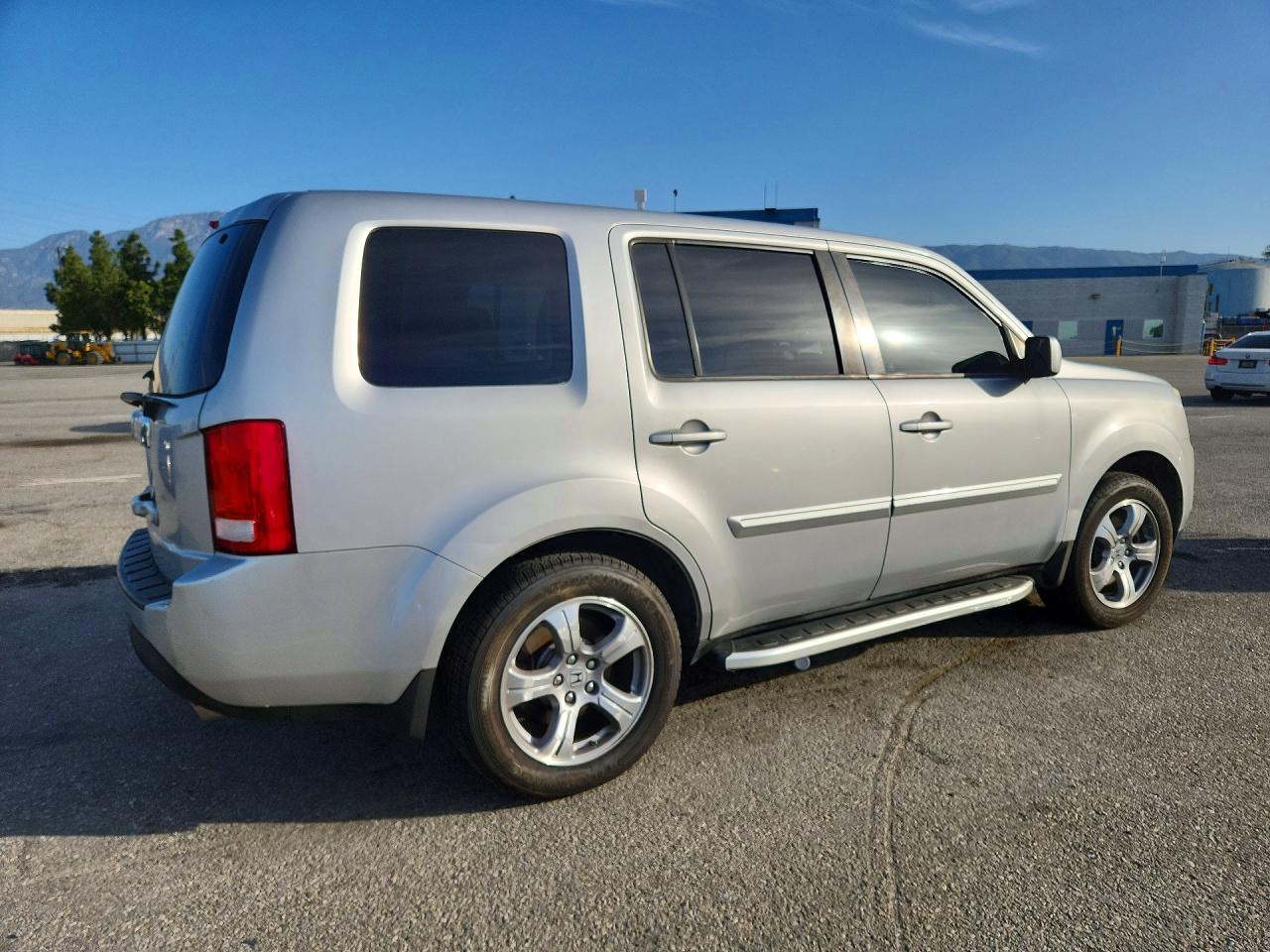 2012 Honda Pilot Exl Серебряный vin: 5FNYF3H6XCB018149