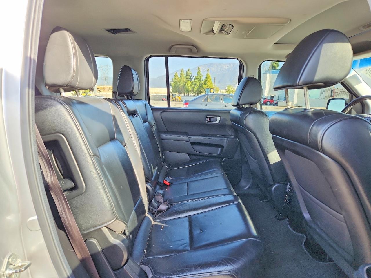 2012 Honda Pilot Exl Серебряный vin: 5FNYF3H6XCB018149