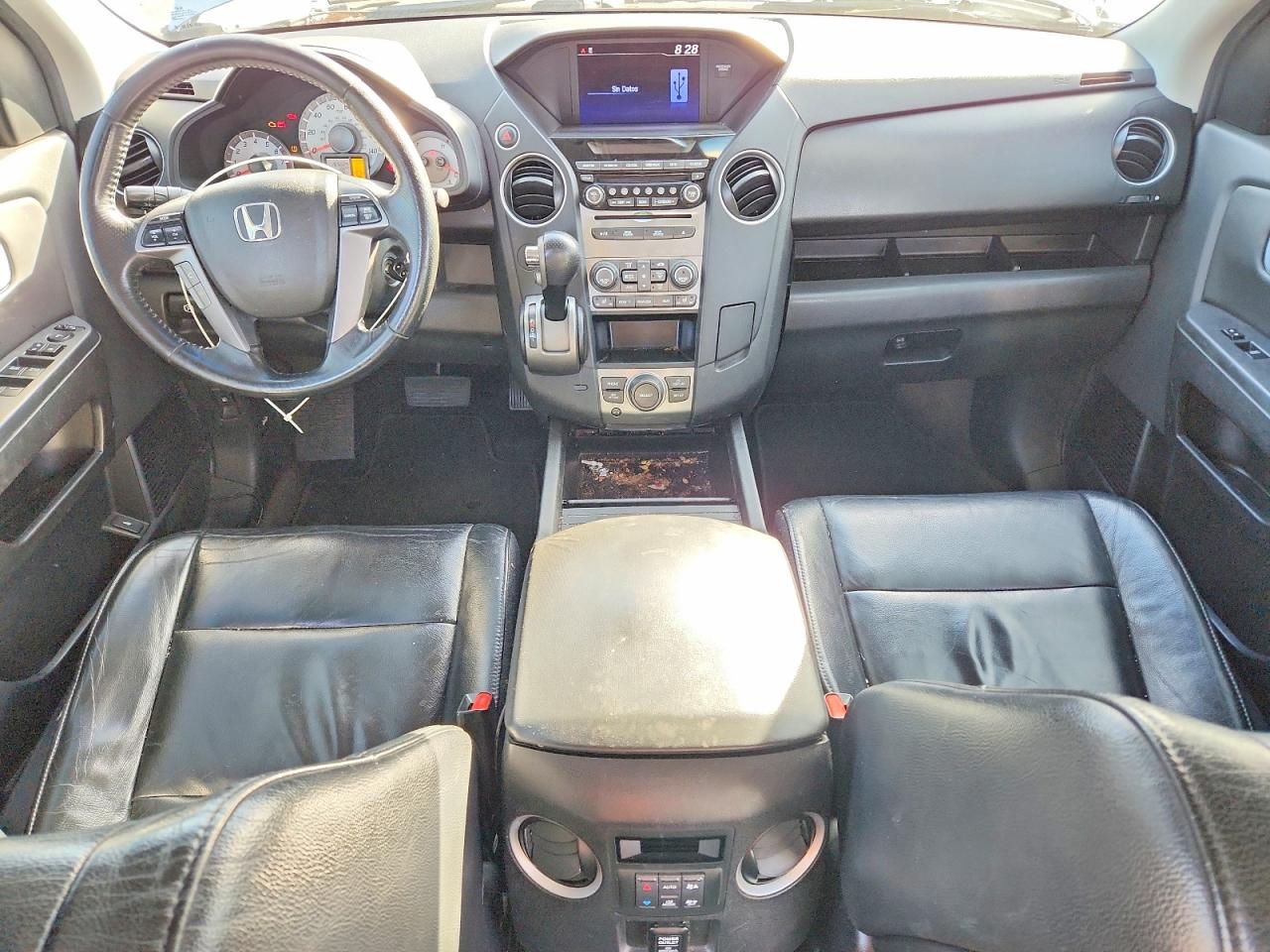 2012 Honda Pilot Exl Серебряный vin: 5FNYF3H6XCB018149
