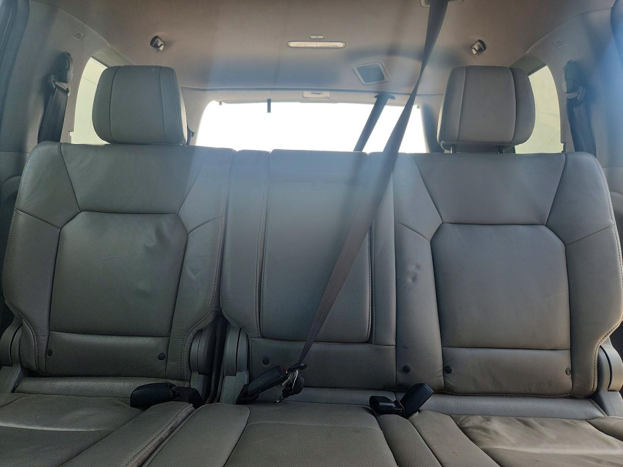 2012 Honda Pilot Exl Gray vin: 5FNYF3H6XCB034271