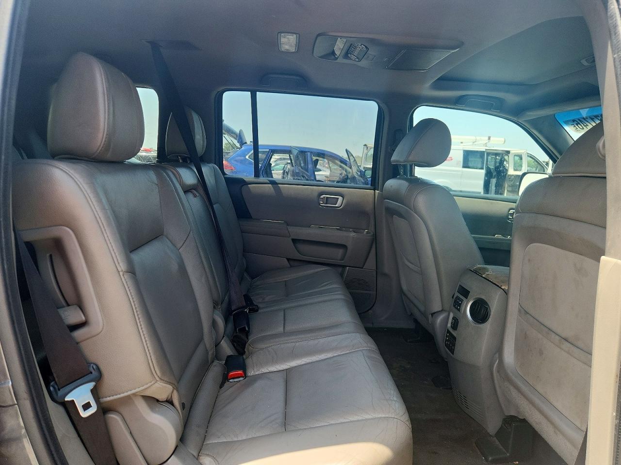 2012 Honda Pilot Exl Gray vin: 5FNYF3H6XCB034271