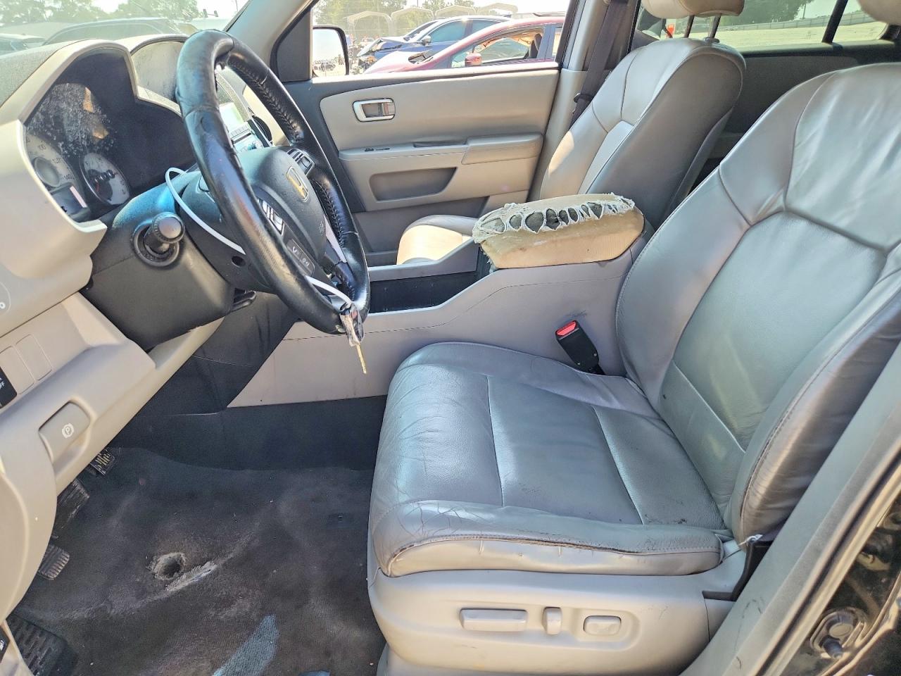 2011 Honda Pilot Exln Black vin: 5FNYF3H70BB012237