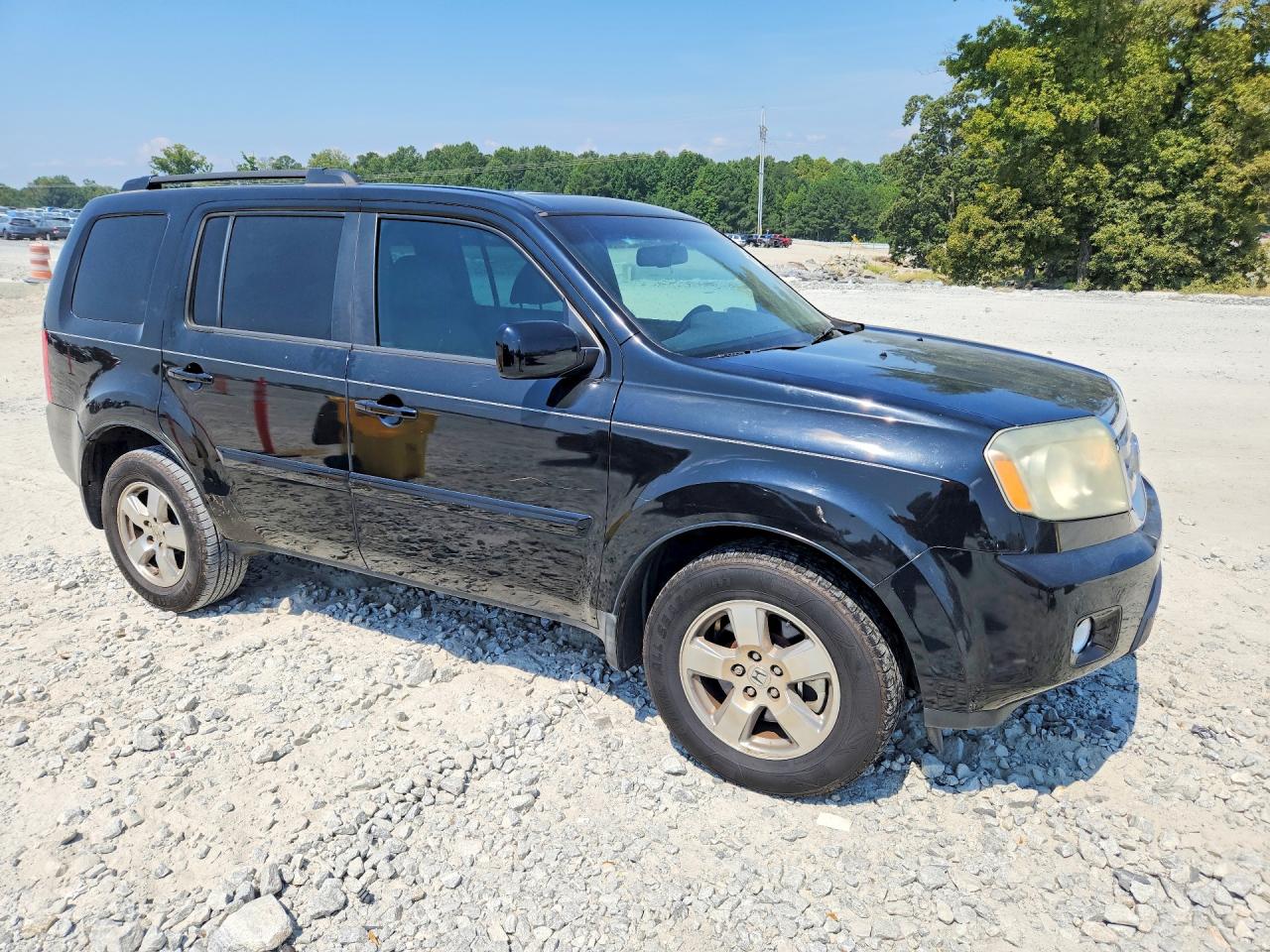 2011 Honda Pilot Exln Black vin: 5FNYF3H70BB012237