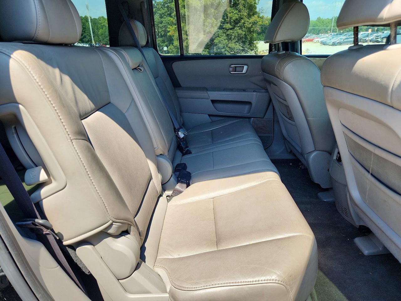 2011 Honda Pilot Exln Black vin: 5FNYF3H70BB012237