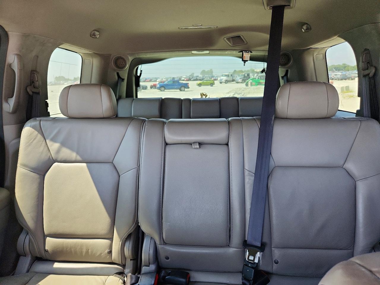 2011 Honda Pilot Exln Black vin: 5FNYF3H70BB012237