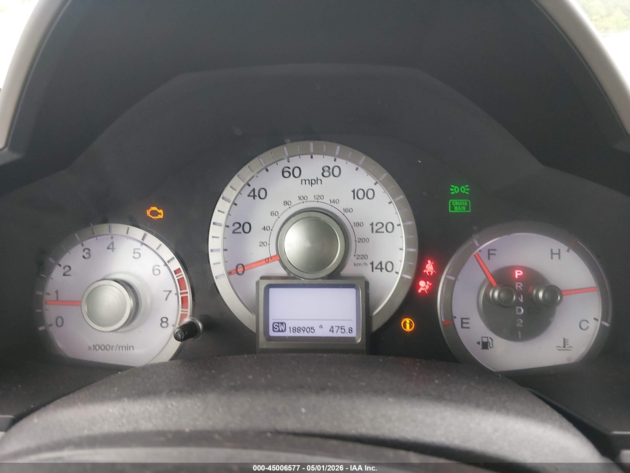 2011 Honda Pilot Ex-l Серый vin: 5FNYF3H70BB019804