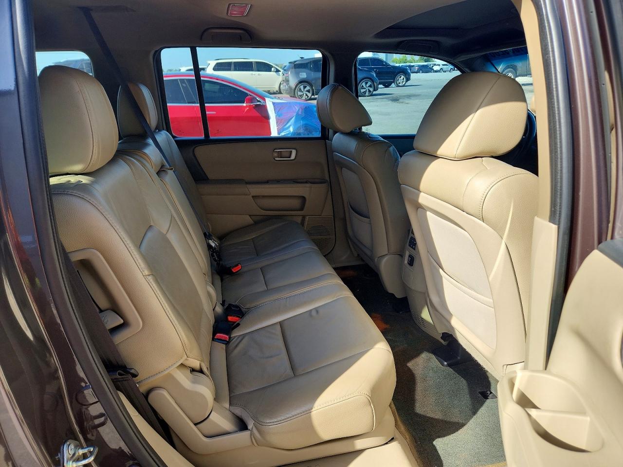 2015 Honda Pilot Exln Gray vin: 5FNYF3H70FB005486