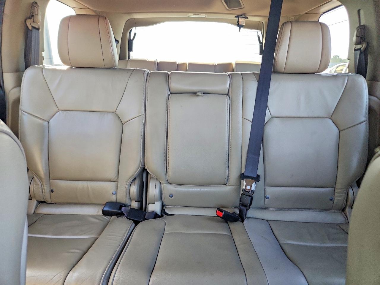 2015 Honda Pilot Exln Gray vin: 5FNYF3H70FB005486