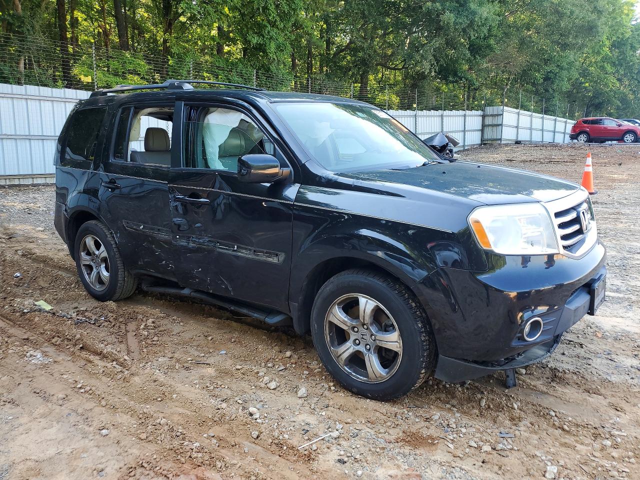 2015 Honda Pilot Exln Black vin: 5FNYF3H70FB015371