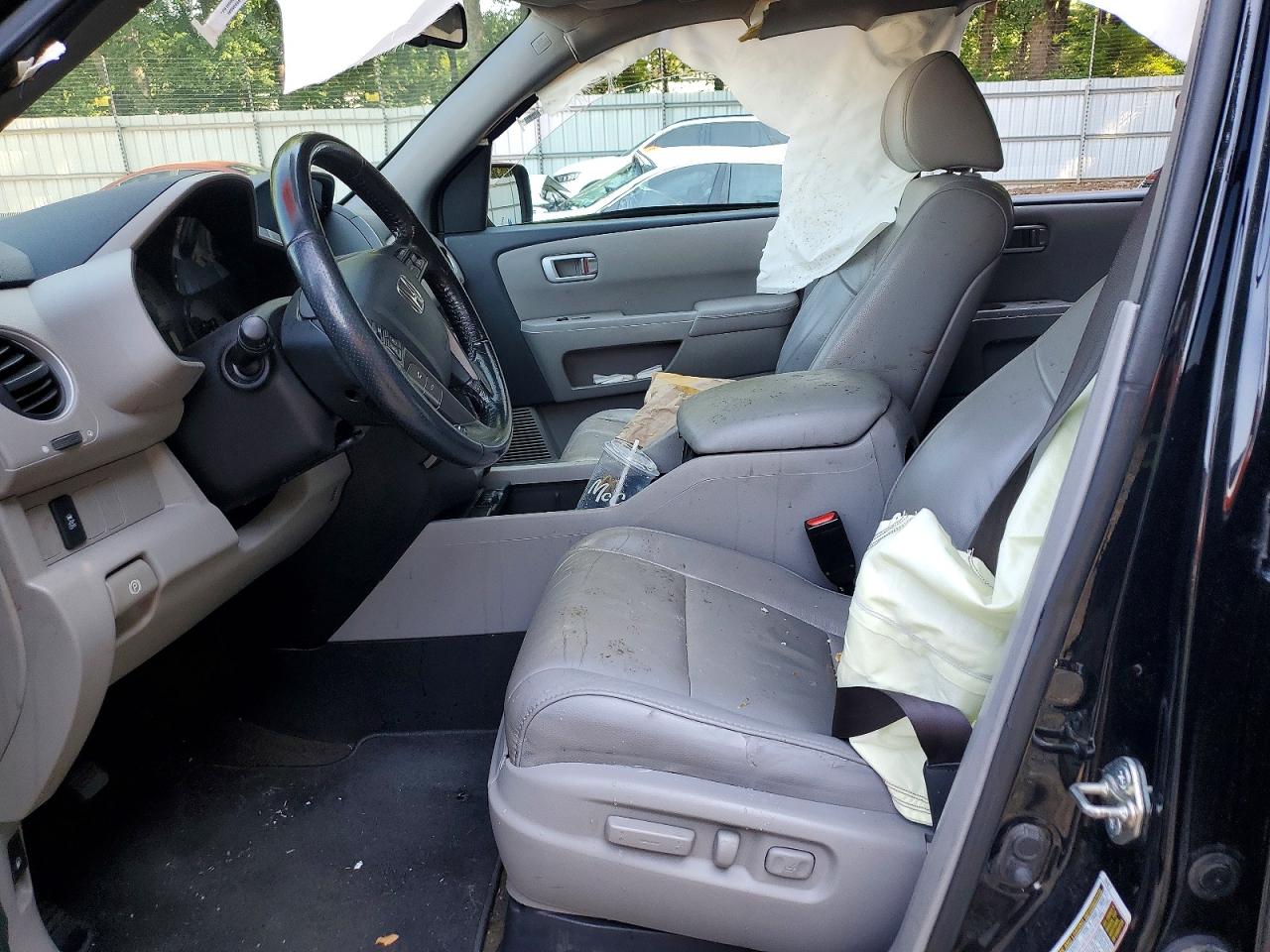 2015 Honda Pilot Exln Black vin: 5FNYF3H70FB015371