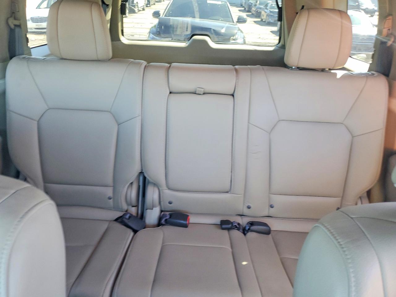 2012 Honda Pilot Exln Maroon vin: 5FNYF3H71CB040467
