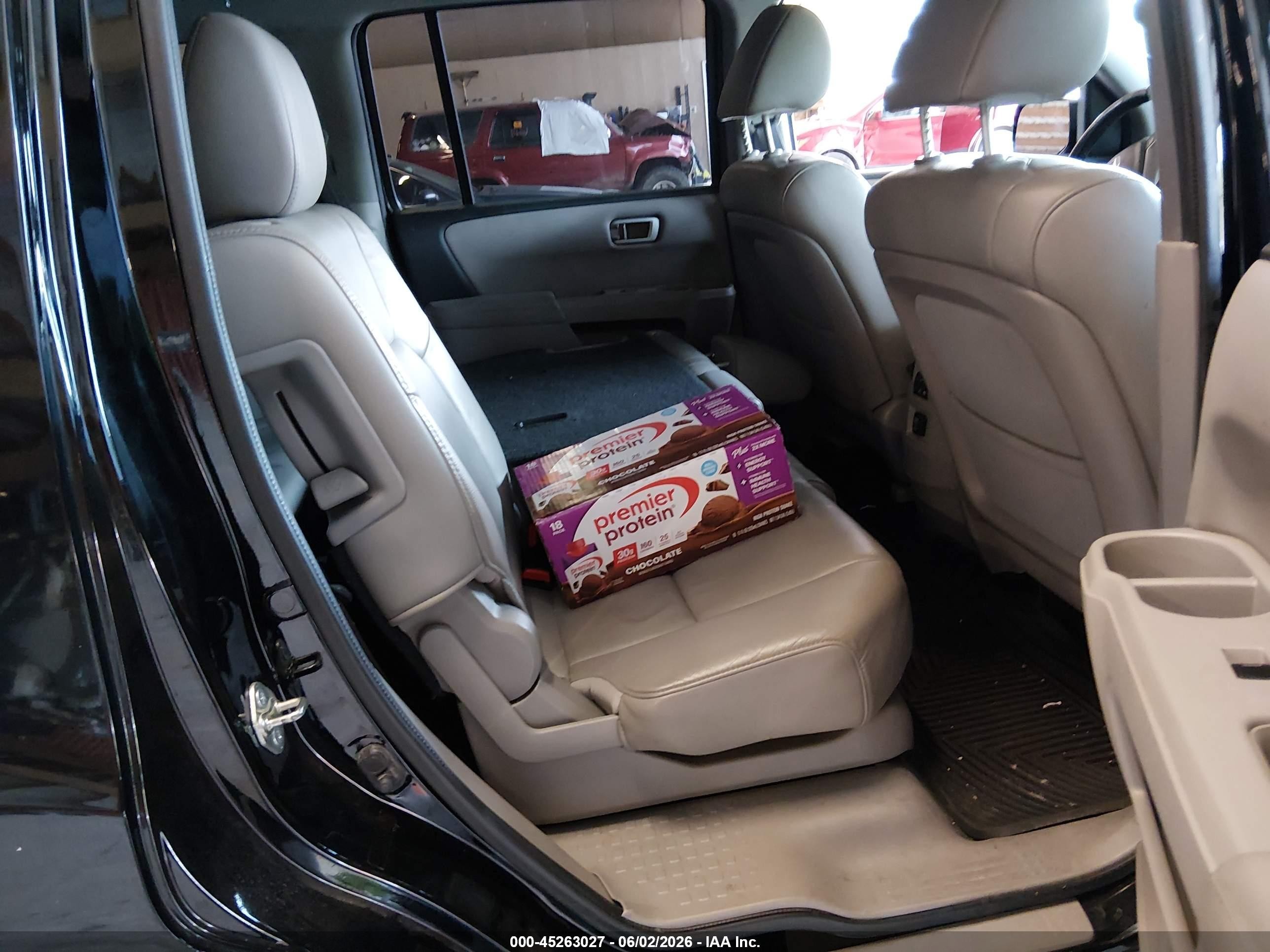 2015 Honda Pilot Ex-l Black vin: 5FNYF3H71FB015380