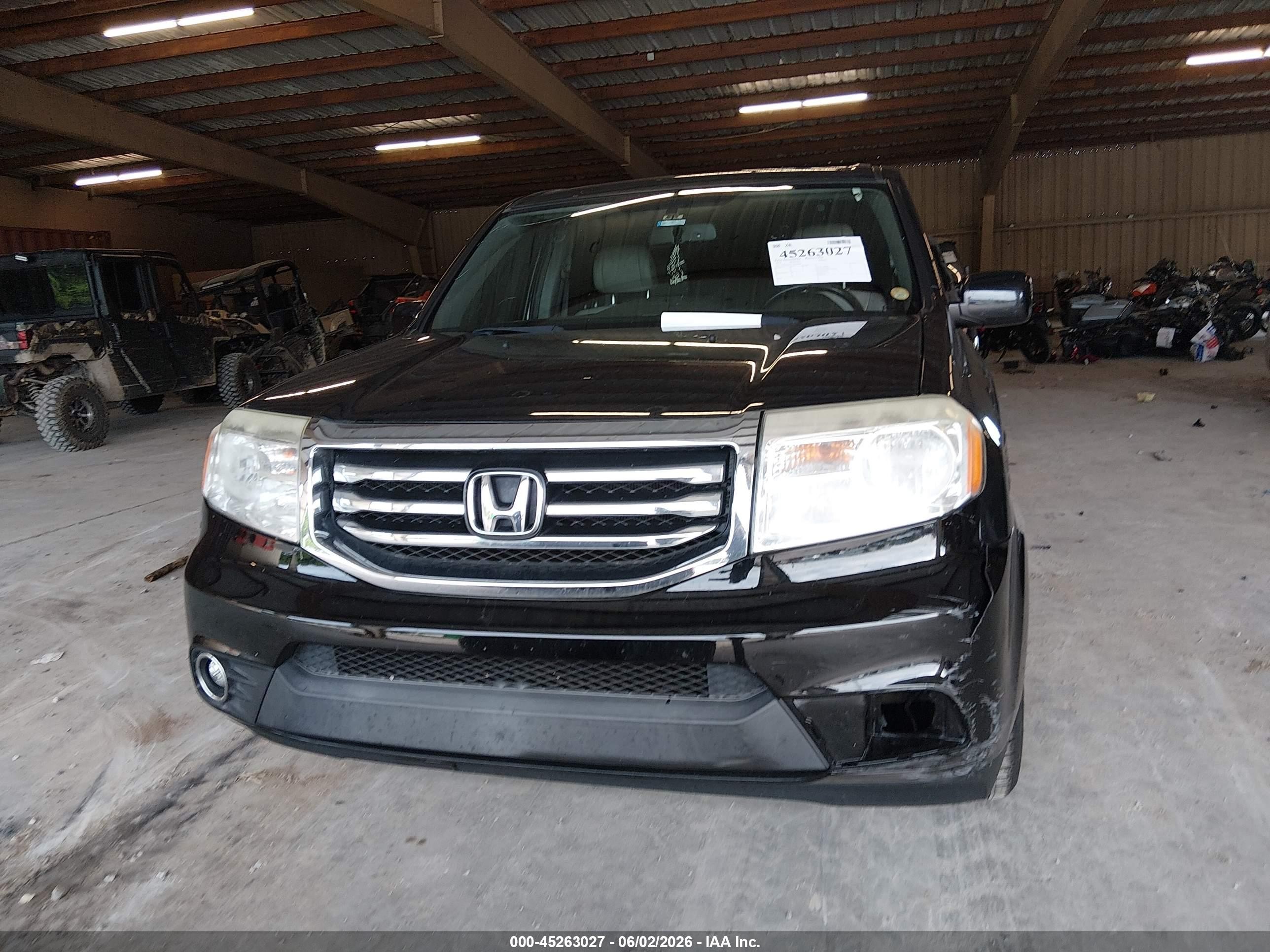 2015 Honda Pilot Ex-l Black vin: 5FNYF3H71FB015380