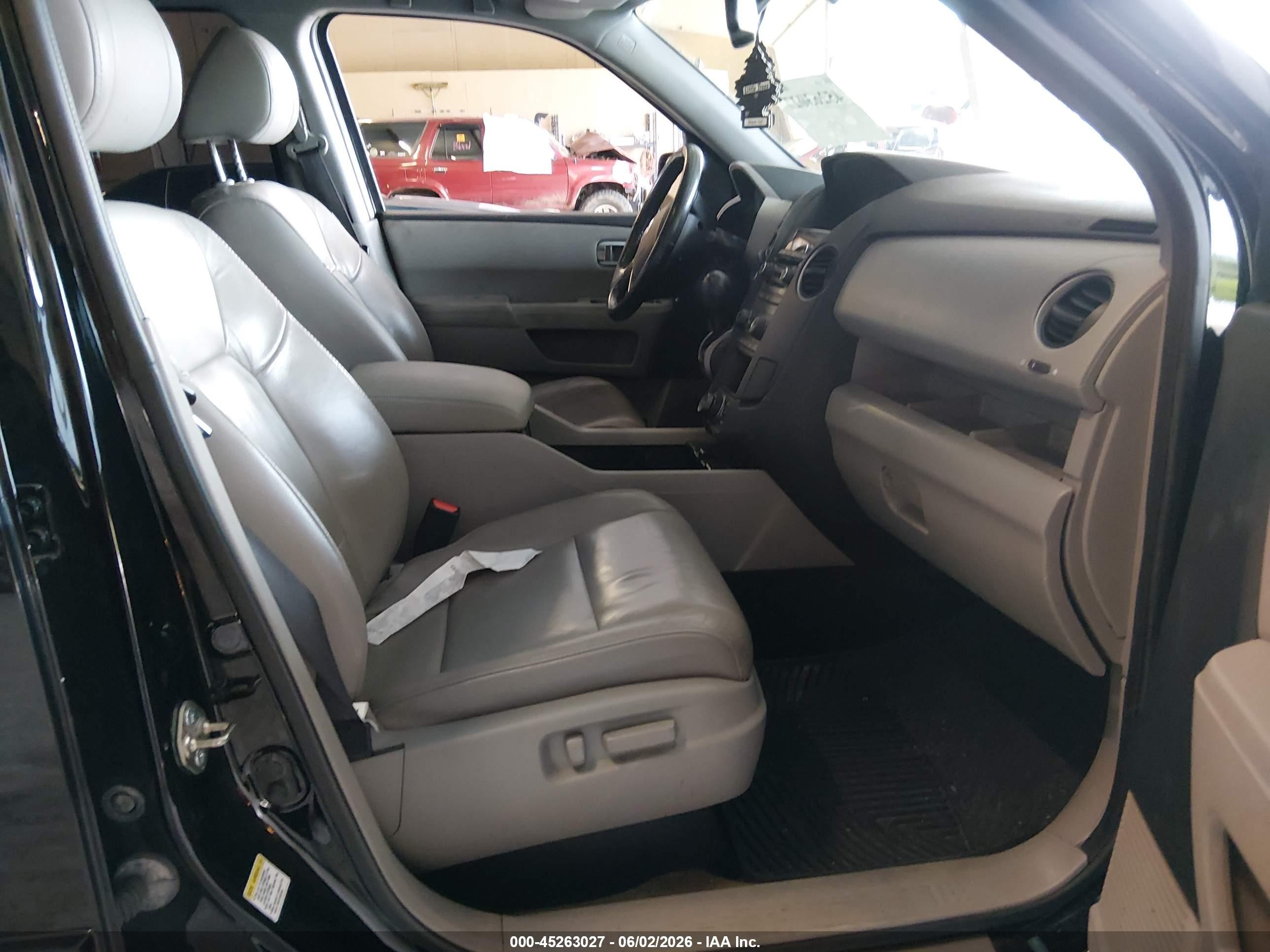 2015 Honda Pilot Ex-l Black vin: 5FNYF3H71FB015380