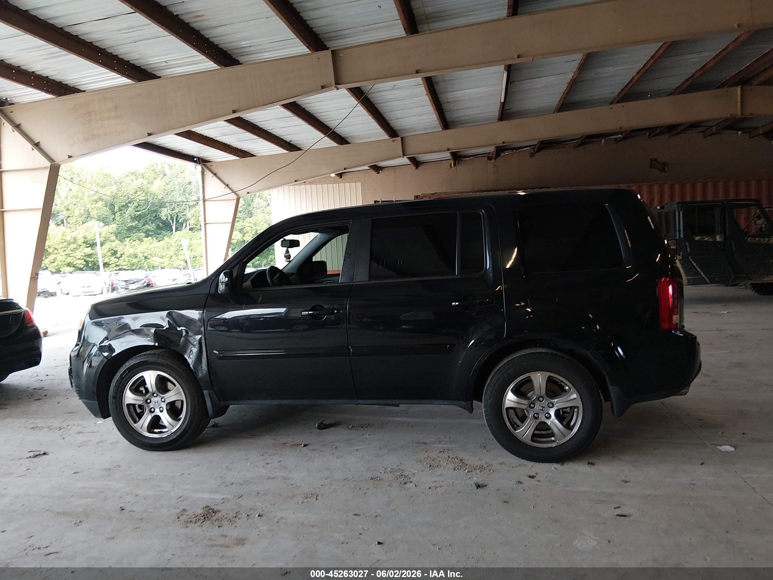 2015 Honda Pilot Ex-l Black vin: 5FNYF3H71FB015380