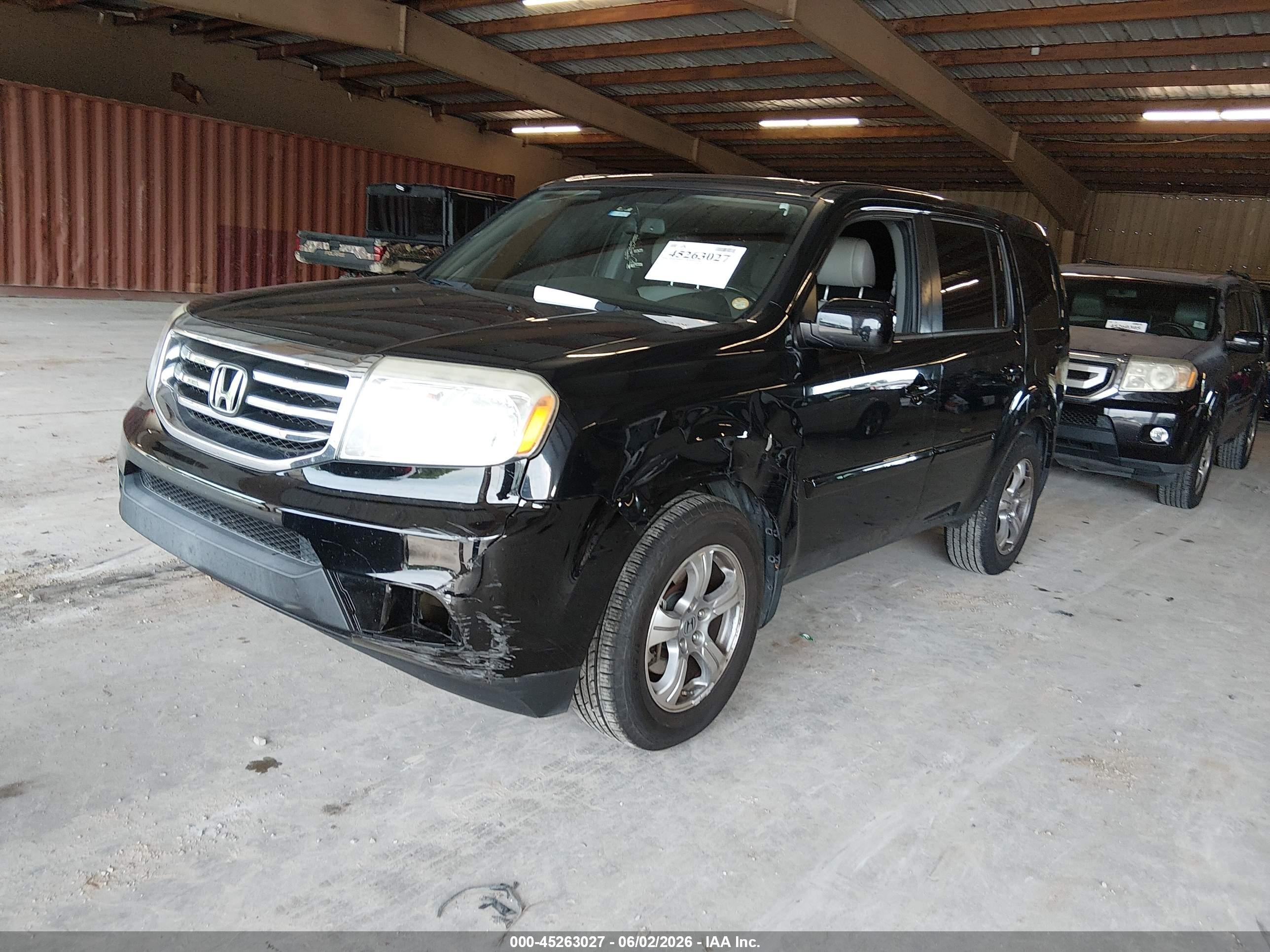 2015 Honda Pilot Ex-l Black vin: 5FNYF3H71FB015380