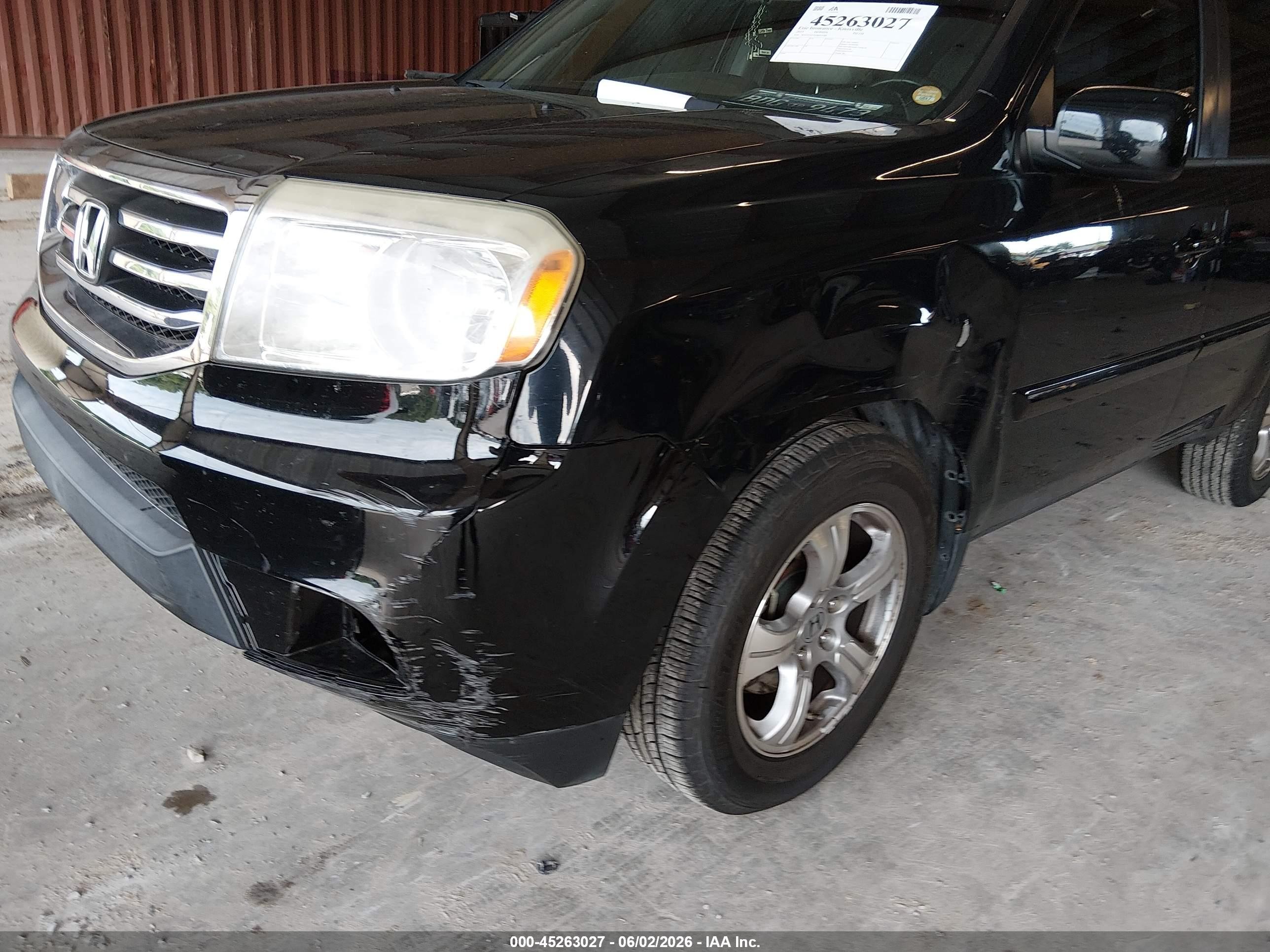 2015 Honda Pilot Ex-l Black vin: 5FNYF3H71FB015380