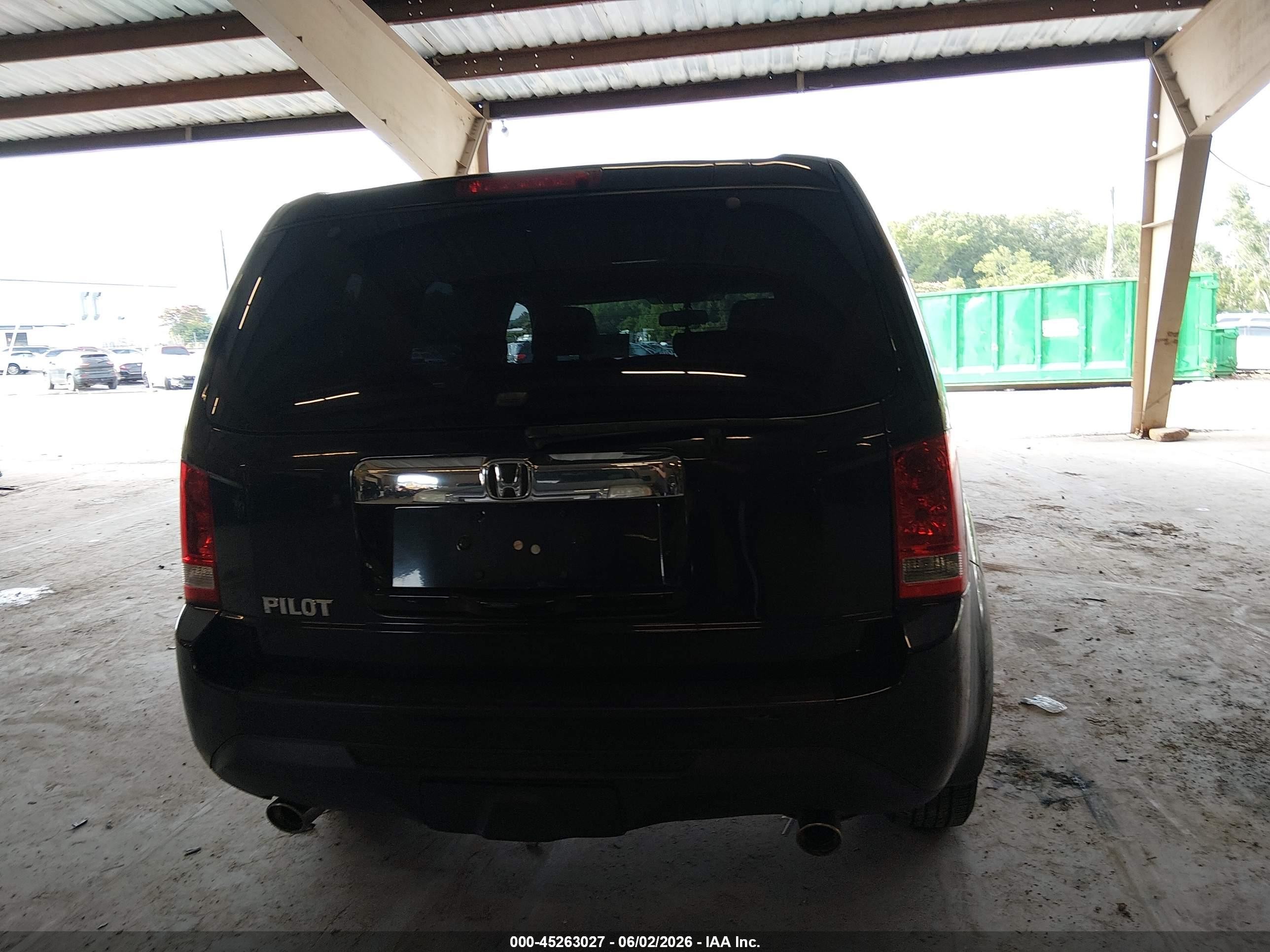 2015 Honda Pilot Ex-l Black vin: 5FNYF3H71FB015380