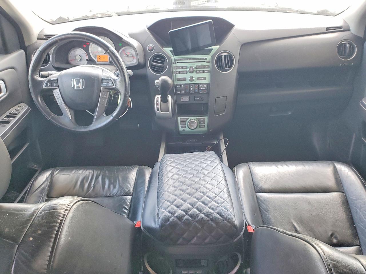2011 Honda Pilot Exln Silver vin: 5FNYF3H72BB032697
