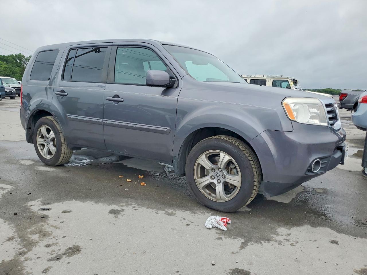 2015 Honda Pilot Exln Silver vin: 5FNYF3H72FB030311