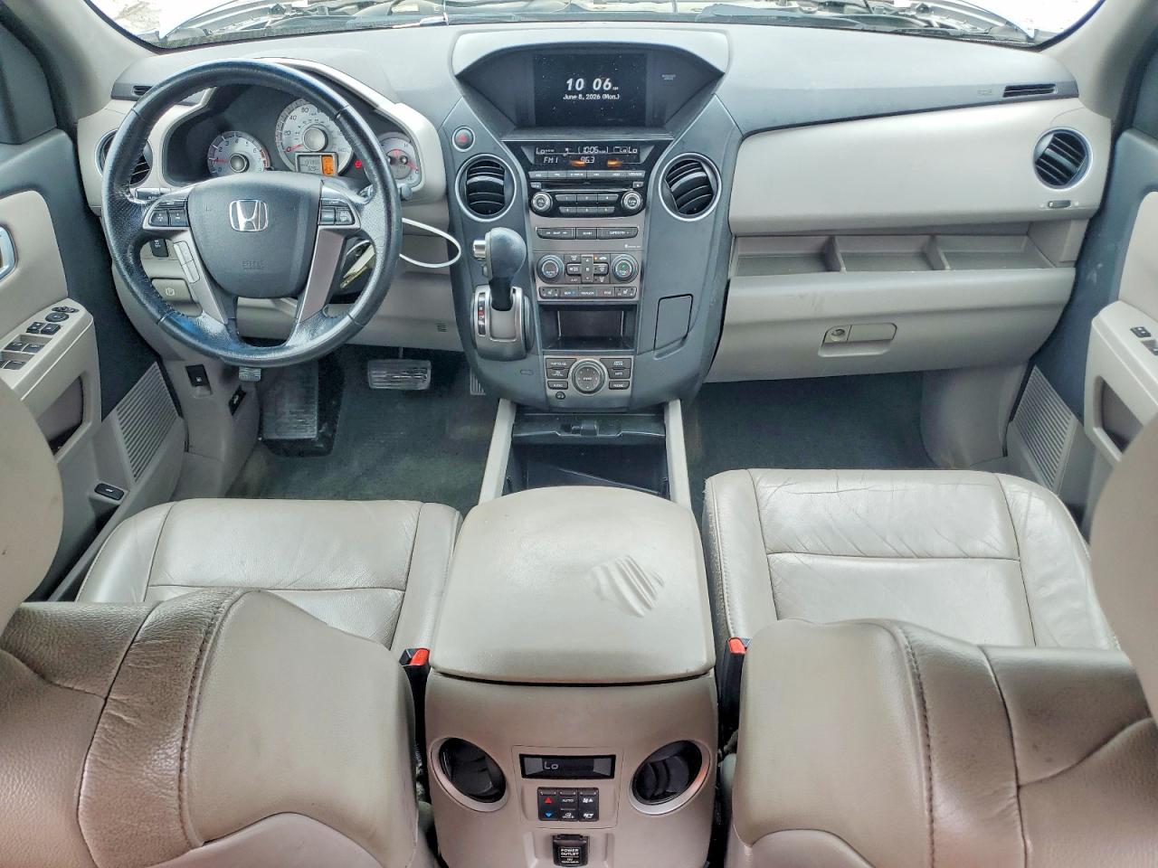 2015 Honda Pilot Exln Silver vin: 5FNYF3H72FB030311
