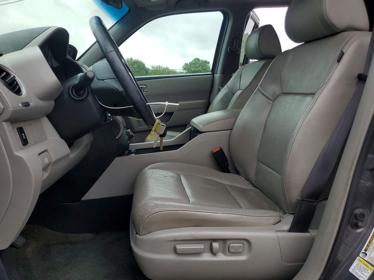 2015 Honda Pilot Exln Silver vin: 5FNYF3H72FB030311