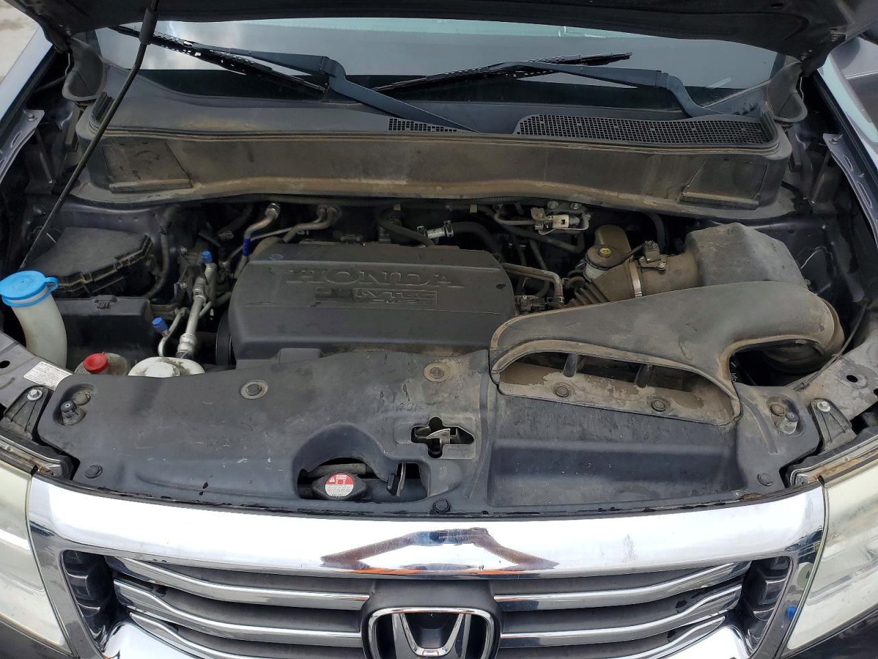 2015 Honda Pilot Exln Silver vin: 5FNYF3H72FB030311