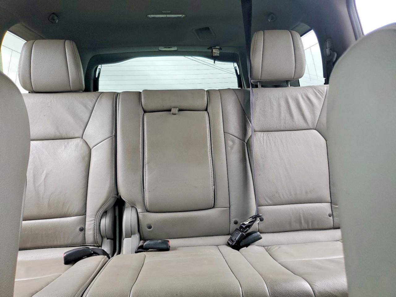 2015 Honda Pilot Exln Silver vin: 5FNYF3H72FB030311